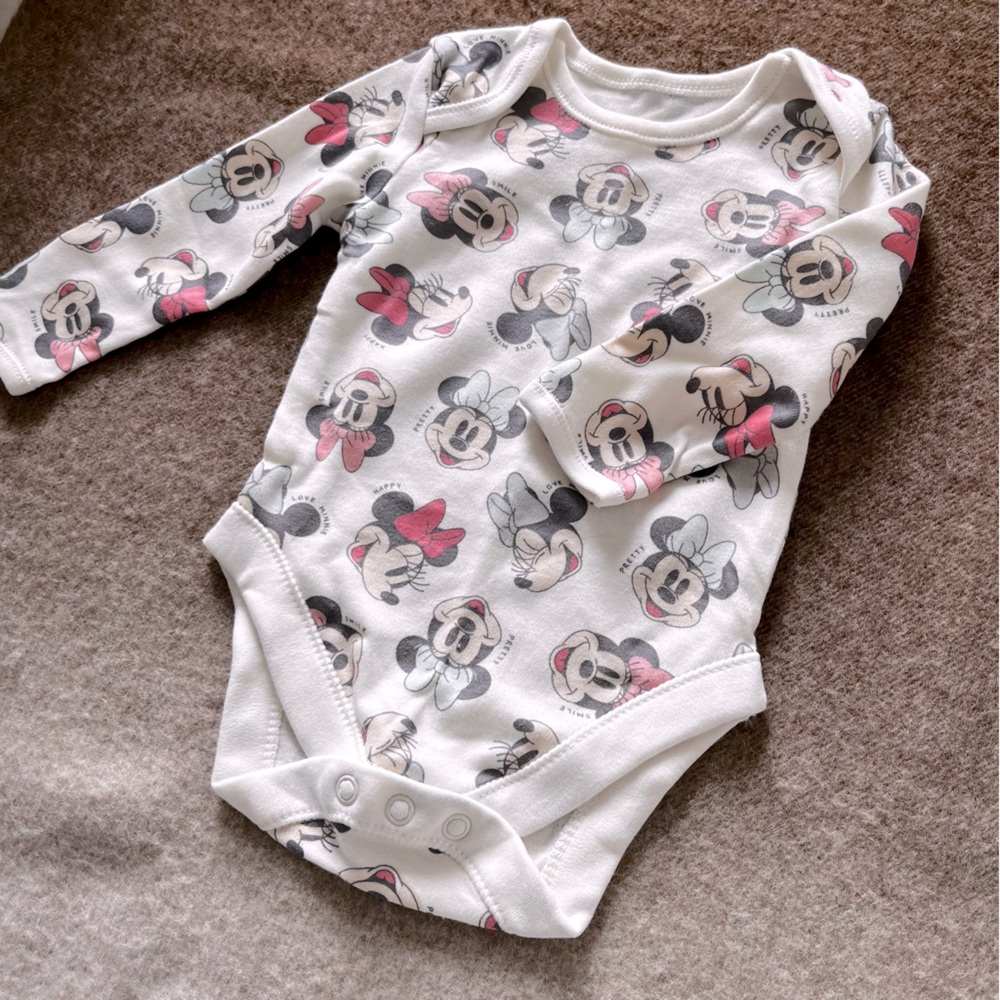 Disney Minnie Onesie